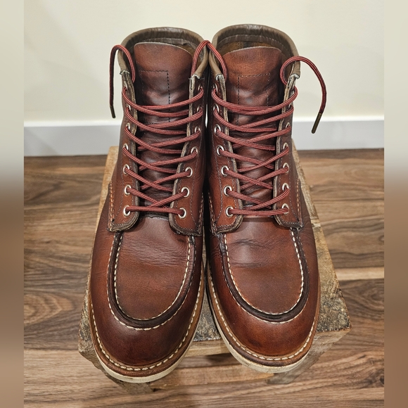 Red Wing - Moc Toe 875 - Picture 6 of 8